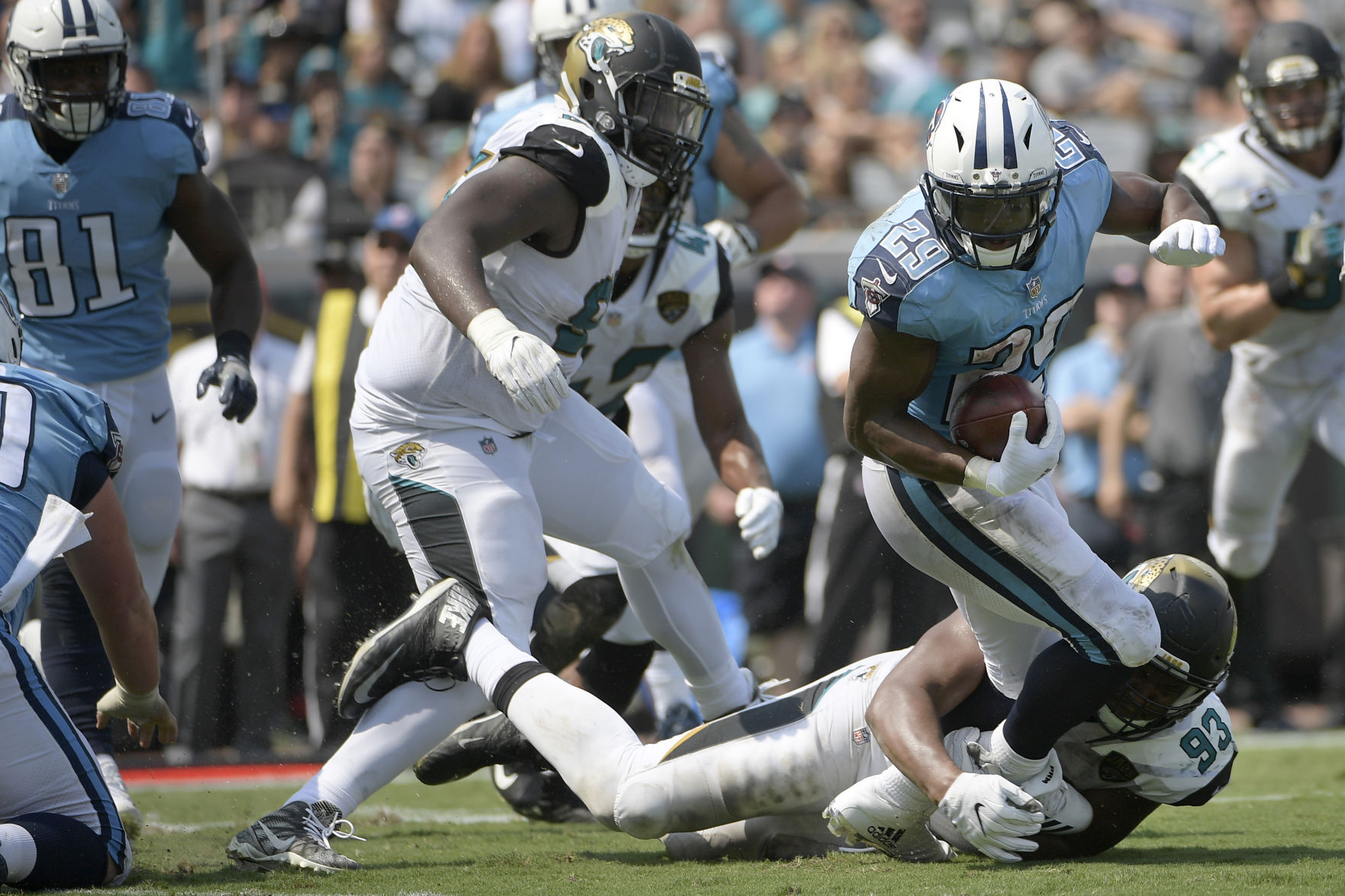 Titans Jaguars Football